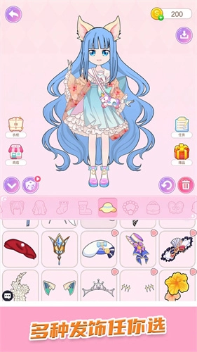 芭比娃娃换装派对(3)