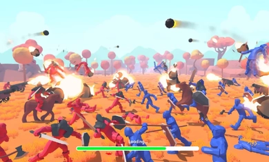 全面融合战争模拟通用版(3)