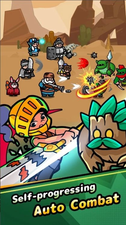 空闲隆隆大英雄(Idle Rumble)安卓官方版(1)