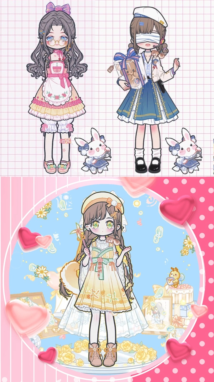 迷你校园装扮少女图4