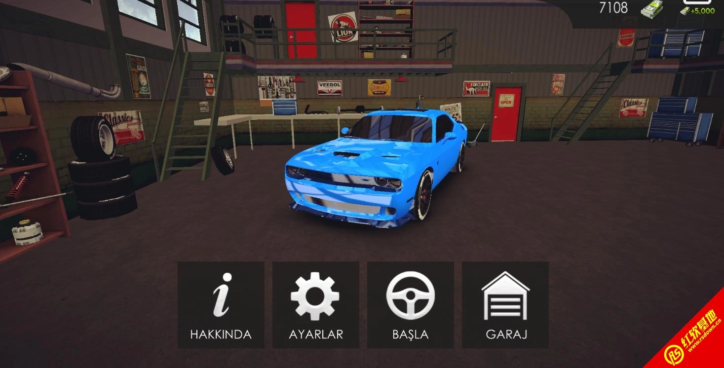 悍马驾驶模拟器(Mustang Car Drive Simulator 2026)