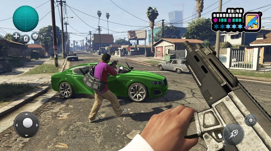 维加斯街头冒险(Gangster Vegas Crime Mafia 3D)(1)