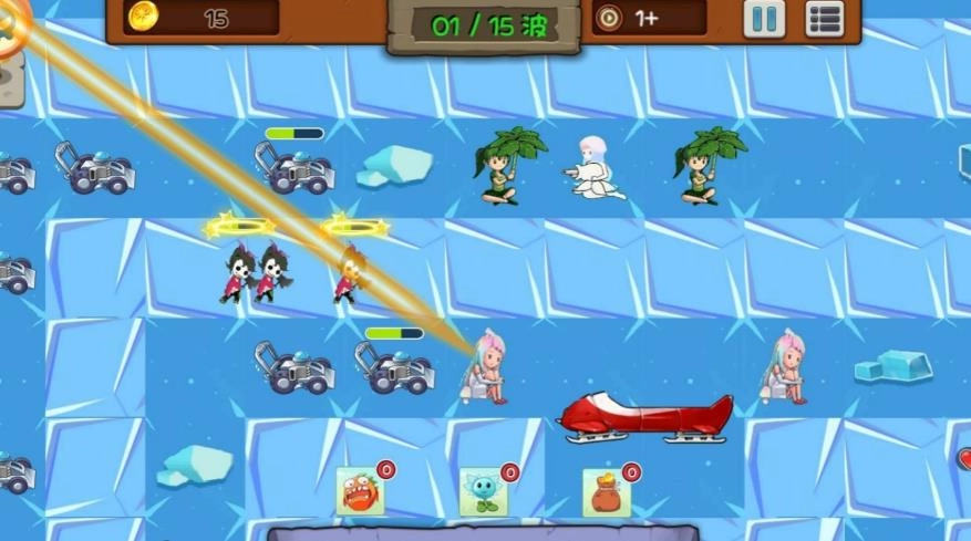 植花御敌战纪(3)