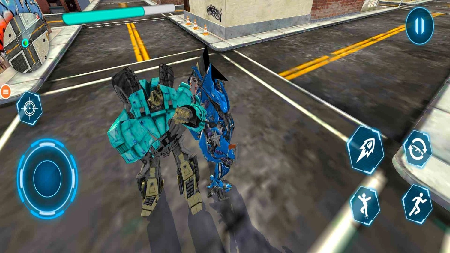 改造机器人鲨鱼(2)