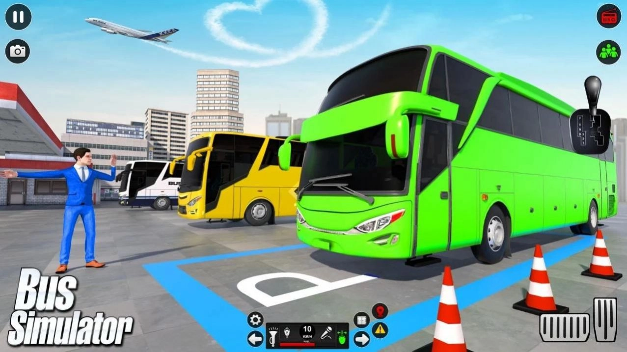 城市公共汽车交通模拟器(City Bus Transport Simulator)