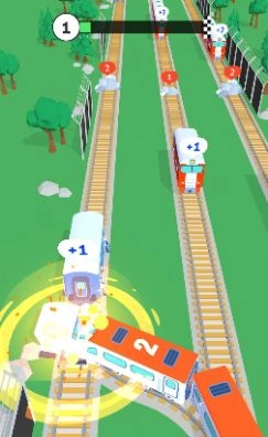 火车撞撞跑(Train Smasher)游戏官方最新版