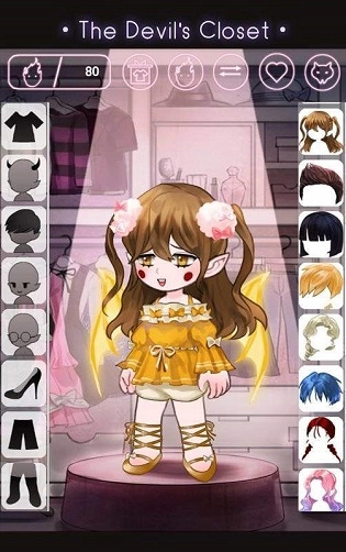 恶魔衣橱(The devil's closet)正版