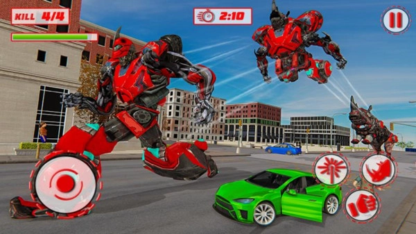 威震天碾碎器游戏完整版