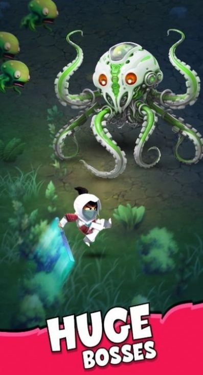 忍者与外星人对战(Ninja Alien: Survival Arena)手机最新版