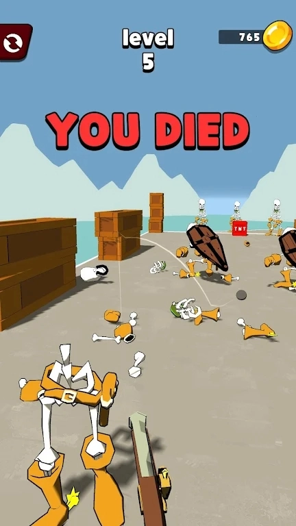 射击骷髅(Skeleton)原版