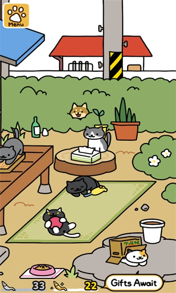 猫咪后院2(Nekoatsume2)(1)