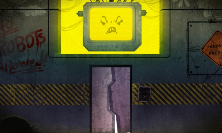 禁止机器人进入(No Robots Allowed!)(2)