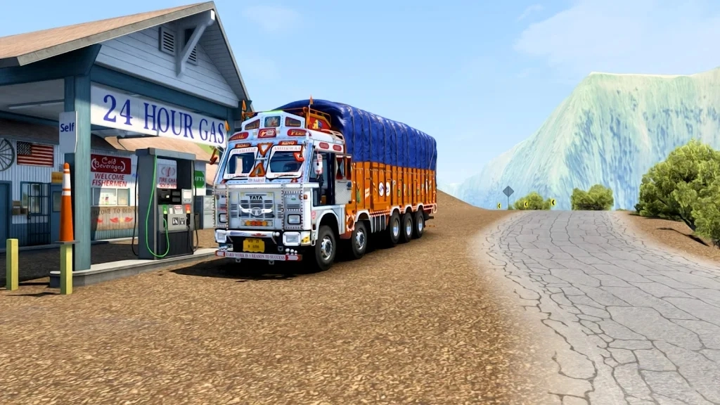 印度卡车货物运输(India Truck Cargo 3D)