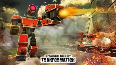 巡洋舰变形金刚游戏纯净最新版(1)