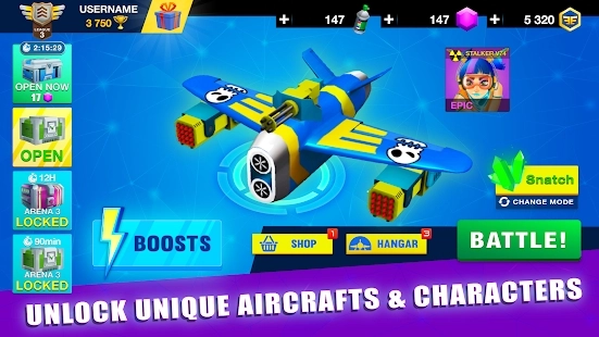 Hero Wings游戏无广告版(3)