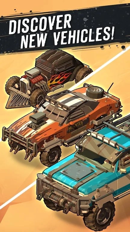 合并启示录狂暴汽车(Merge Apocalypse)手游版