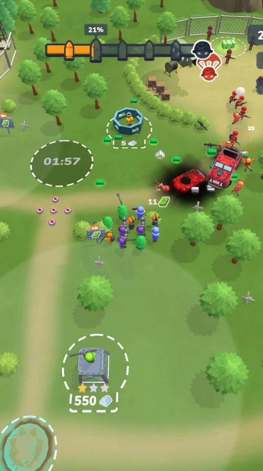 爆破闪击战最新免费版(3)