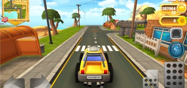 卡通热赛车手(Cartoon Hot Racer 3D Premium)最新免费版