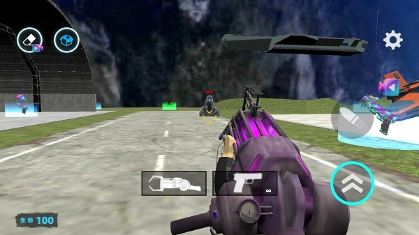 泰坦机甲监控人(3)