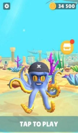 克拉肯斯之战(Clash of Krakens: Eat Everything)游戏正版