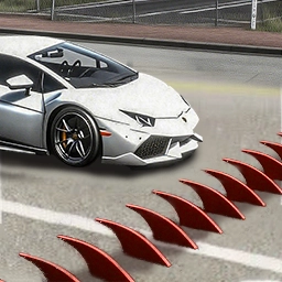 车祸驾驶测试模拟