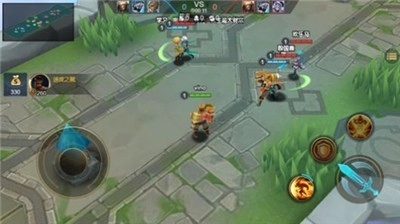 小小王者大乱斗游戏绿色版