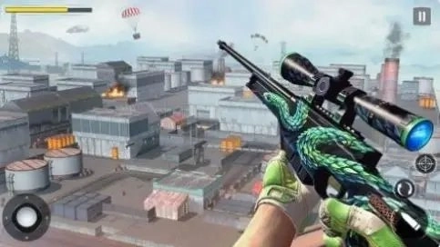 城市刺激枪战(2)