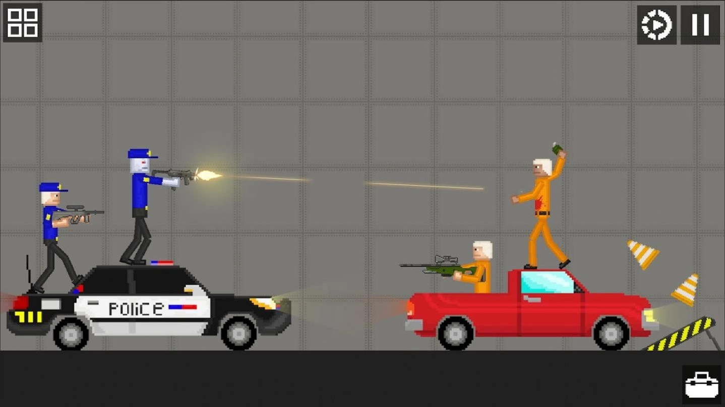 人类沙箱游乐场(Human Playground)