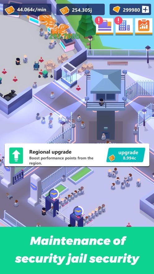 闲置监狱管理(Idle Prison Tycoon)游戏纯净最新版