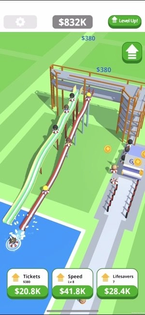 idle tap splash park手游直装版