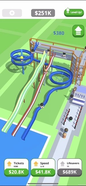 idle tap splash park手游直装版