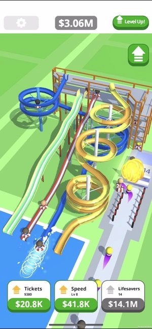 idle tap splash park手游直装版