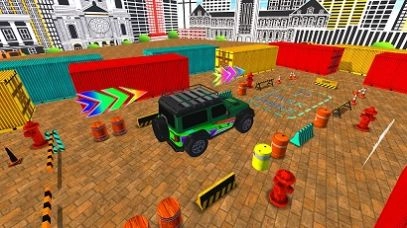 停车挑战3D模拟(JeepParking)手游版