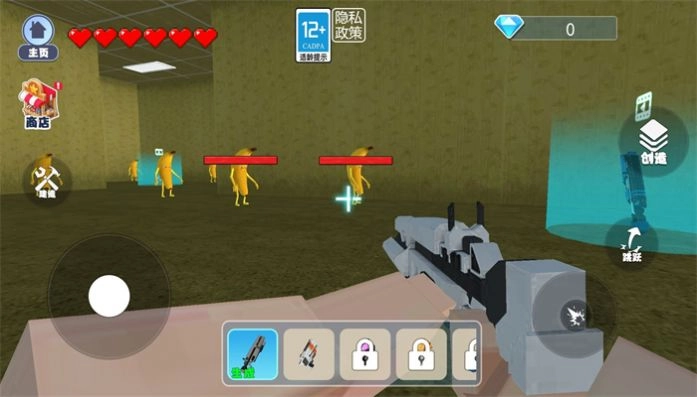 逃离后室模拟(3)