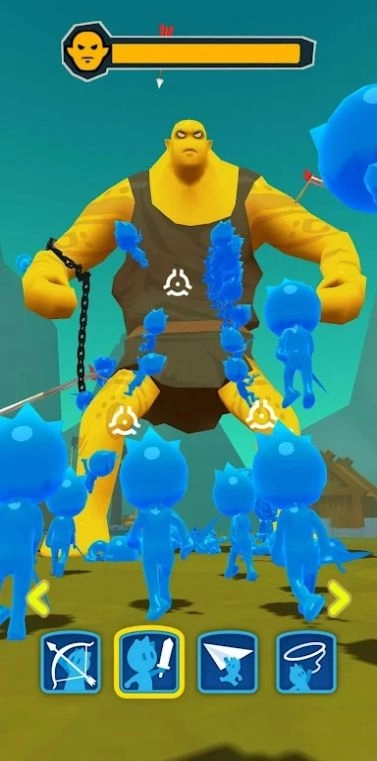 橡皮人暴徒与泰坦(Mob vs. Titan)官方版