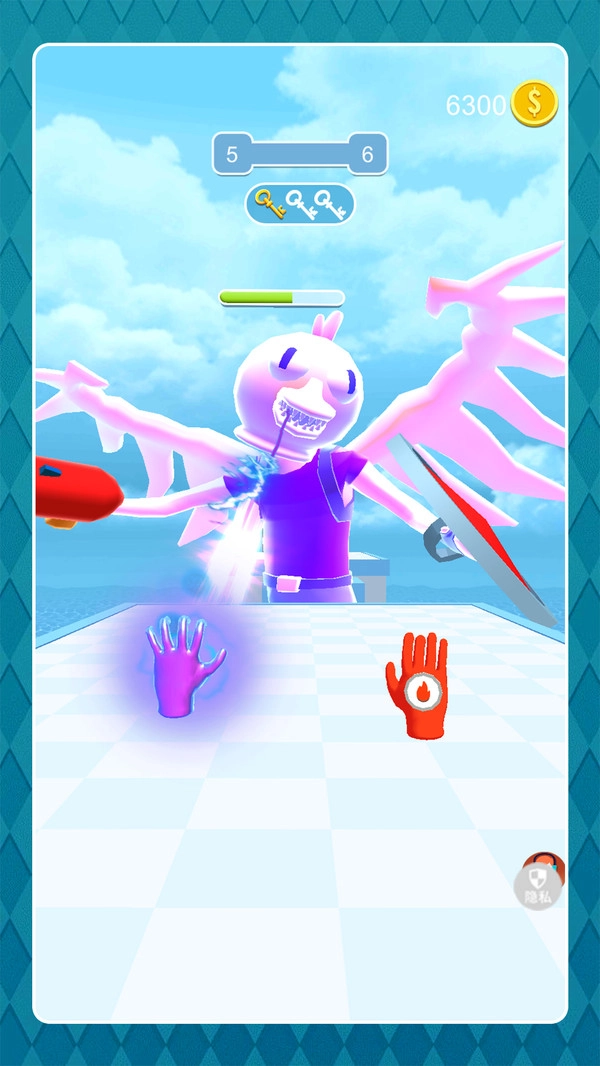 疯狂弹力圈圈安卓版(2)