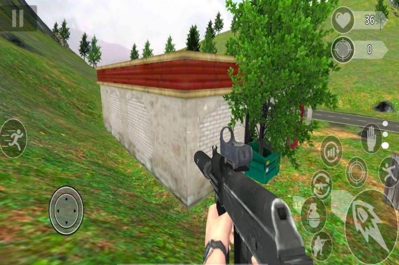 疯狂吃鸡对决原版图3