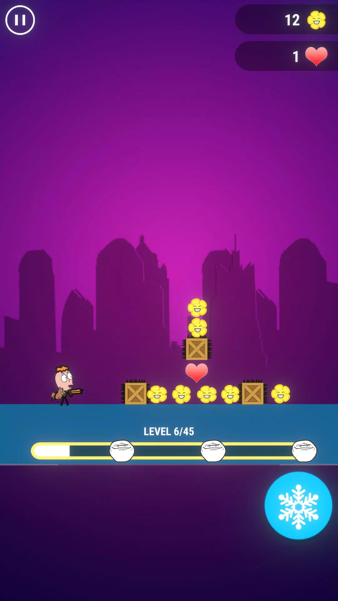 斯蒂克曼逃跑(Stickman Run Away)游戏纯净版(1)