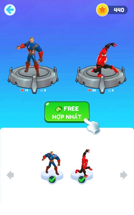 魔手英雄(Magic Hand Heroes)免费版(3)