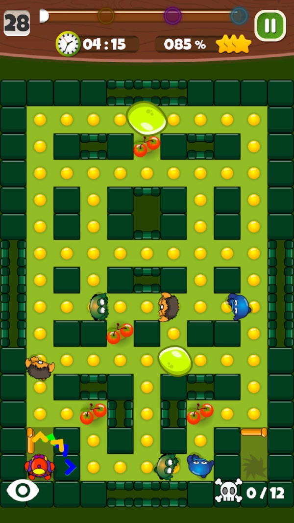 怪物迷宫战斗(1)