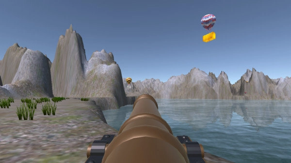 加农炮轰炸模拟器(3)