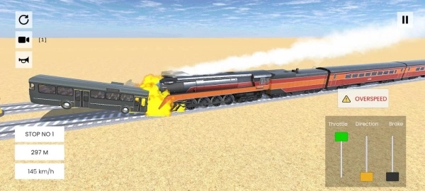 复古蒸汽火车(1)