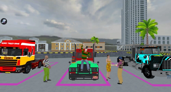 真实卡车游戏卡车世界(Real Truck Game: Truck World)(1)