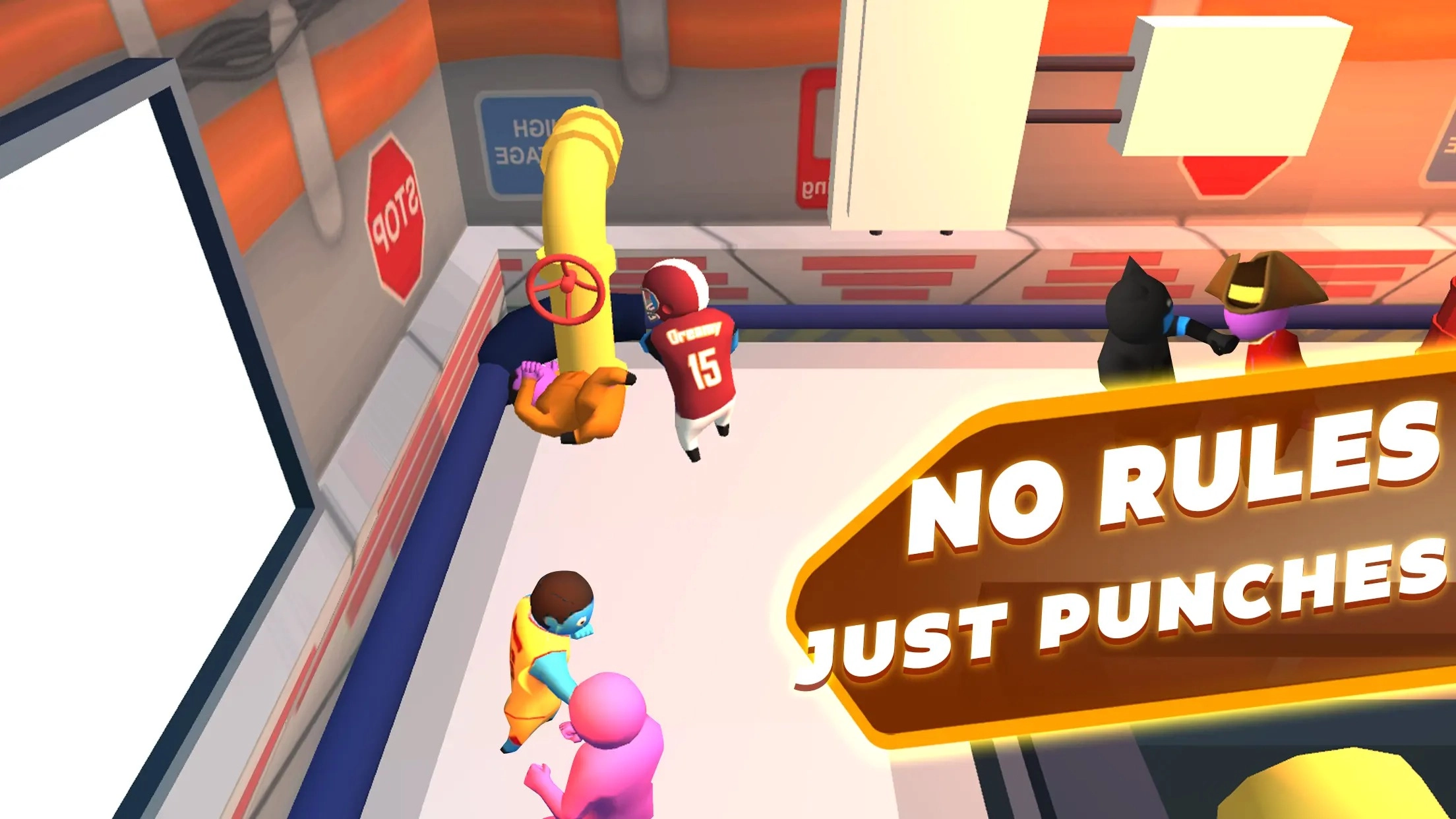 果冻小子布娃娃派对(1)