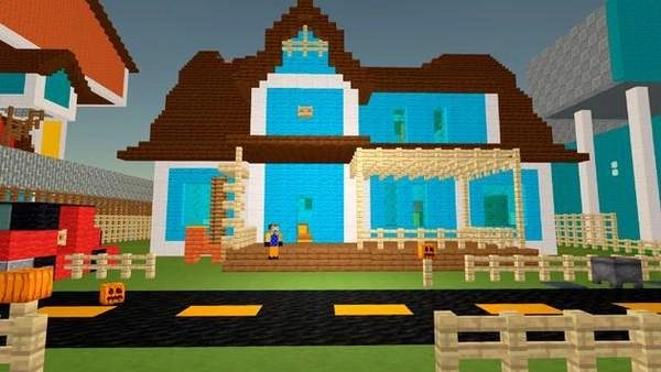 像素邻居逃生(Neighbor - Five Nights)官方最新版