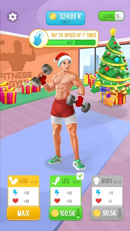 空闲锻炼王者(Idle Workout: Slap Kings)(1)