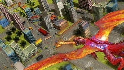 野生飞龙攻击模拟(1)