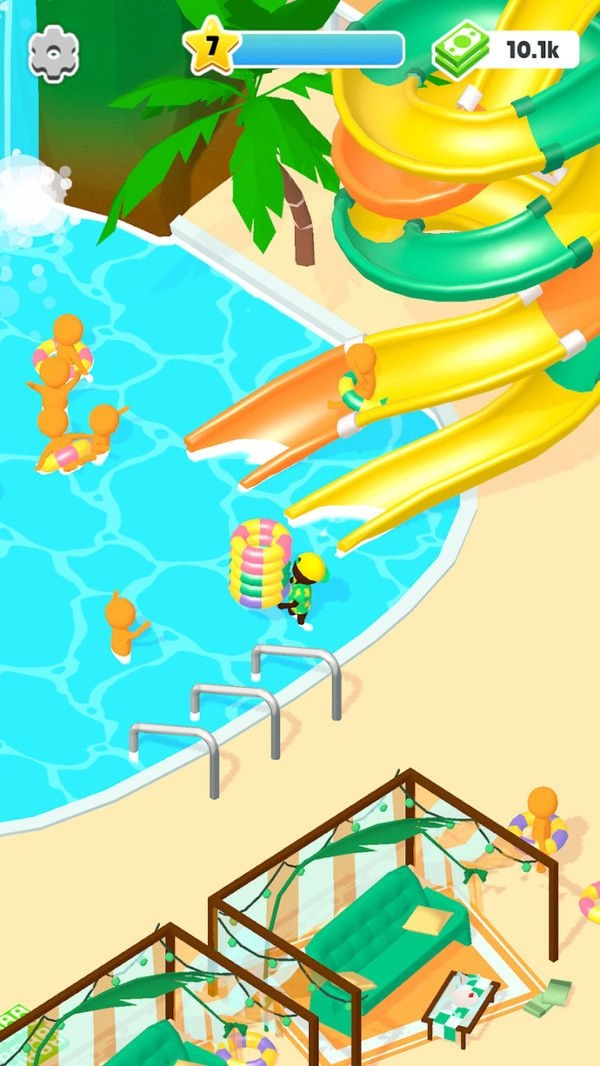 布置你的水疗店(3)