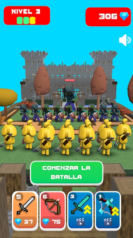 米克拉克僵尸之战(Mikecrack Batalla de Zombis)手游版(1)