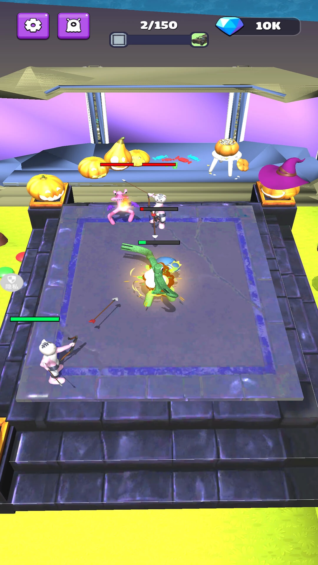 橡皮人格斗冲突手游无广告版(3)